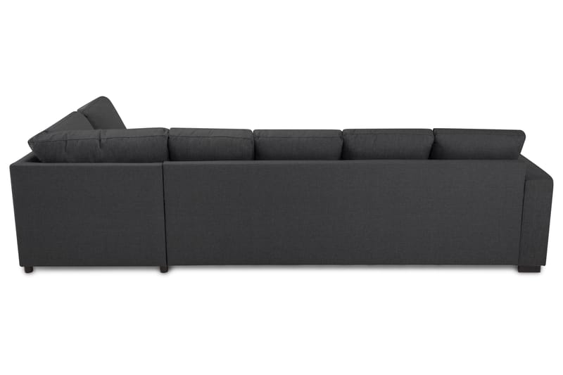 Crazy U-sofa XL Divan Venstre - Mørkegrå - Møbler - Sofaer - U-sofa