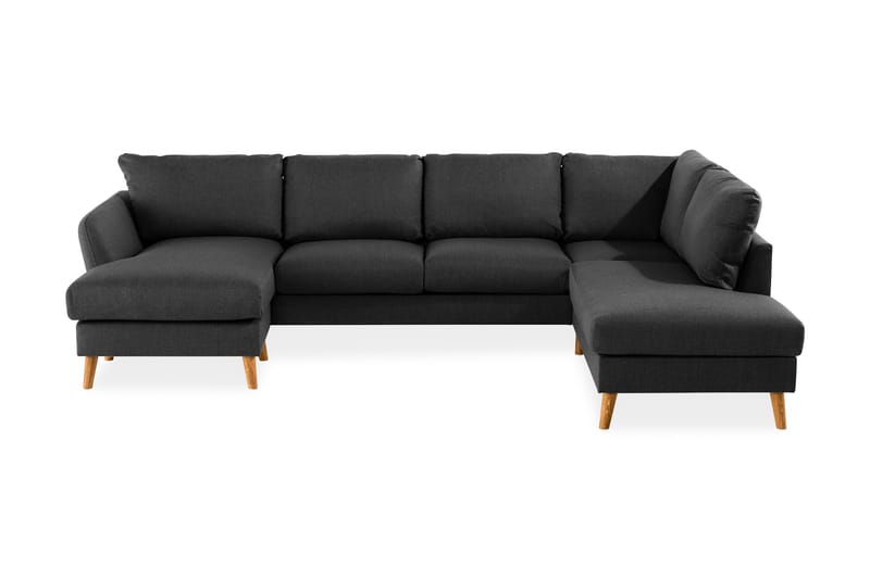 Trend U-sofa med Divan Venstre