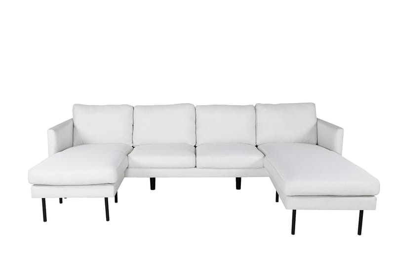 Zoom U-sofa - Grå - Møbler - Sofaer - Sofa 3 seter
