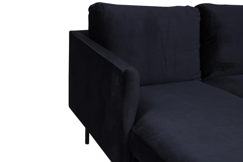 Zoom U-sofa - Svart - Møbler - Sofaer - U-sofa