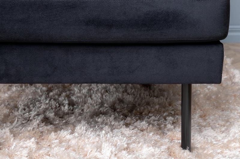 Zoom U-sofa - Svart - Møbler - Sofaer - U-sofa