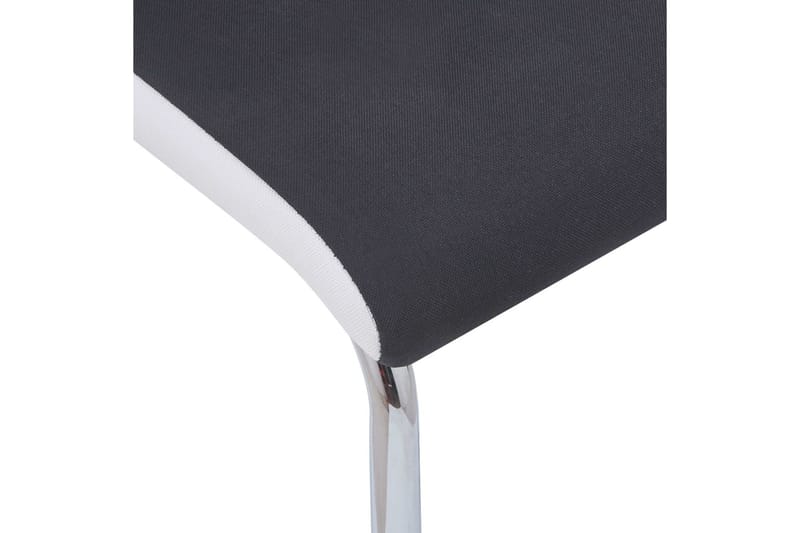 Frittbӕrende spisestoler 2 stk svart stoff - Svart - Møbler - Stoler & lenestoler - Karmstoler