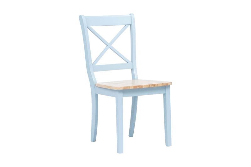 Spisestoler 6 stk grå og lys heltre gummitre - Møbler - Stoler & lenestoler - Karmstoler