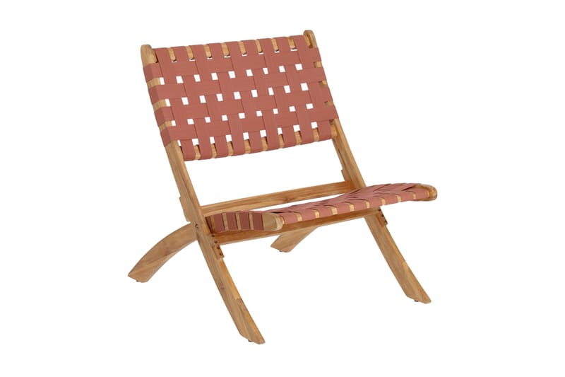 Chabeli Klappstol Akasie/Terracotta - La Forma - Møbler - Stoler & lenestoler - Klappstol & stablingsbare stoler