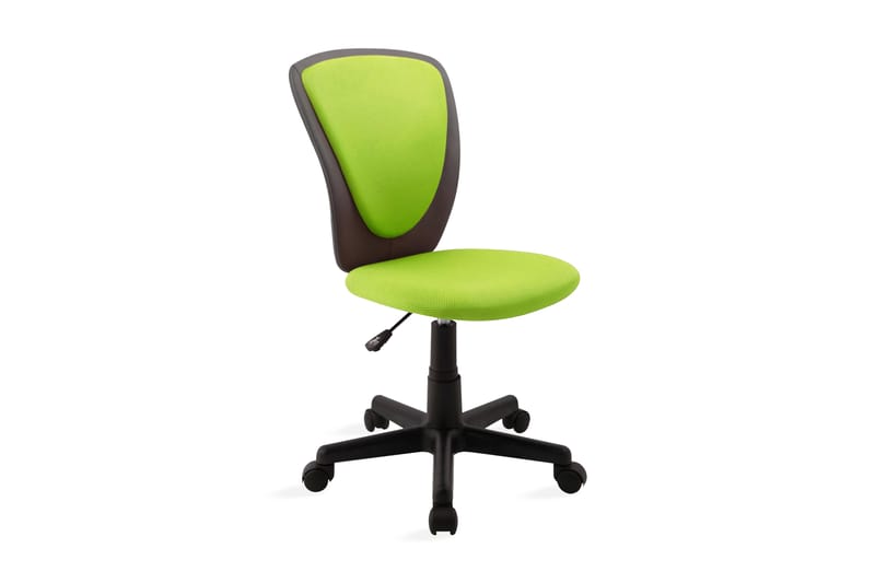 Kontorstol BIANCA 42x51xH82-94 grønn / grå - Møbler - Stoler & lenestoler - Kontorstol & skrivebordsstol