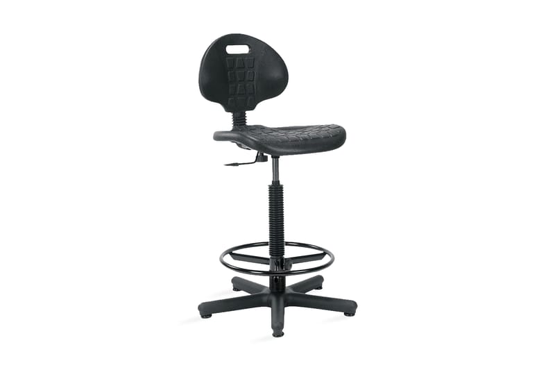 Kontorstol høy NARGO 71x71xH89-120cm svart - Møbler - Stoler & lenestoler - Kontorstol & skrivebordsstol