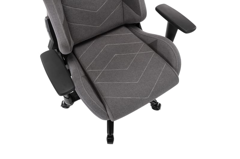 L33T-Gaming Elite V4 Gaming Chair (Canvas) - Lys - L33t Gaming - Møbler - Stoler & lenestoler - Kontorstol & skrivebordsstol