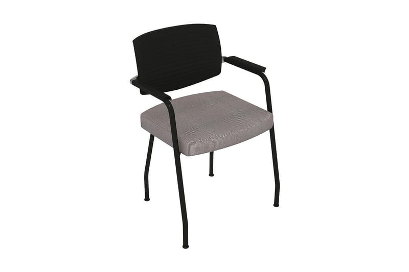 Woodfoot arbeidsstol - Svart / Mørkegrå - Møbler - Stoler & lenestoler - Kontorstol & skrivebordsstol