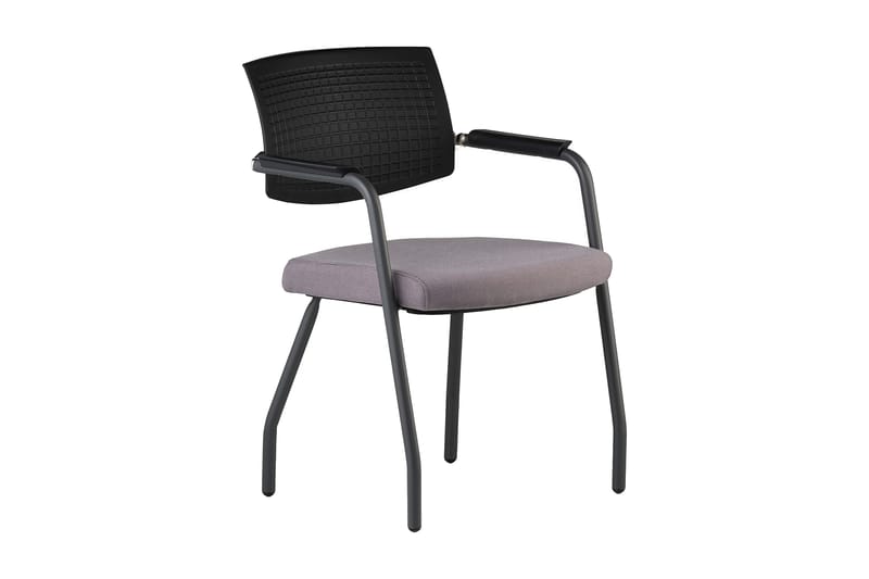 Woodfoot Kontorstol - Svart/Grå - Møbler - Stoler & lenestoler - Klappstol & stablingsbare stoler