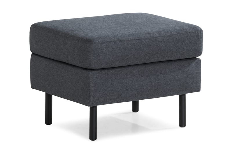 Peppe Fotskammel - Mørkegrå - Møbler - Sofaer - 3 seters sofa