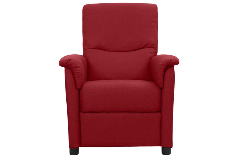 Massasjestol vinrød stoff - Rød - Møbler - Stoler & lenestoler - Lenestoler - Massesjestol & massasjelenestol
