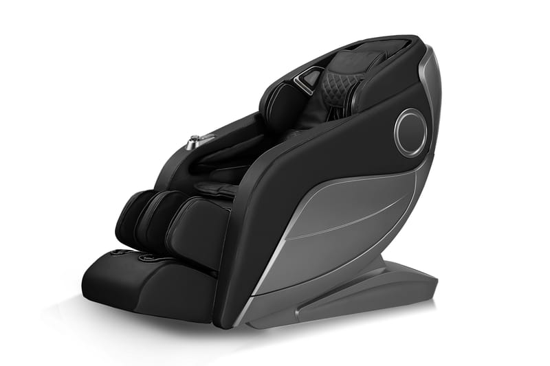 Smart Premium 3D Massasjestol Svart/Sølv - Witt - Møbler - Stoler & lenestoler - Lenestoler - Massesjestol & massasjelenestol