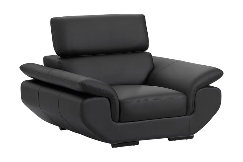 Delfi Lenestol - Svart - Møbler - Sofaer - 2 seter sofa