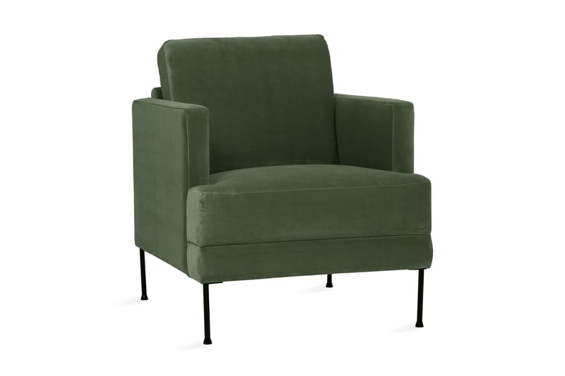 Fluente Lenestol - Grønn - Møbler - Sofaer - 2 seter sofa