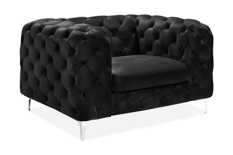 Glennie Lenestol - Svart - Møbler - Sofaer - 3 seters sofa