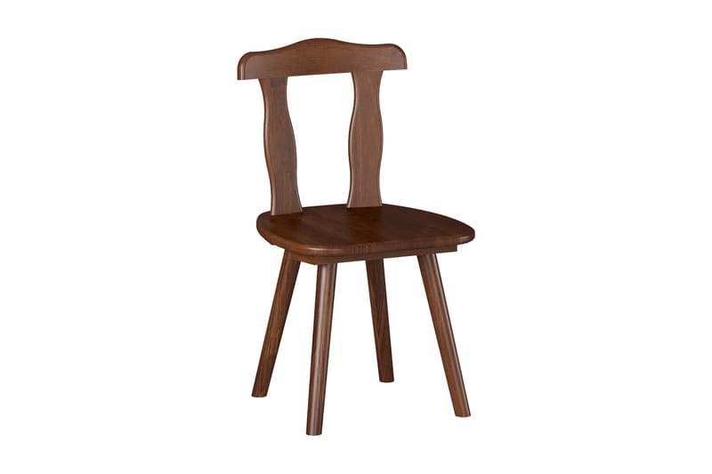 Balika Kjøkkenstol - Brun - Møbler - Stoler & lenestoler - Spisestuestoler & kjøkkenstoler