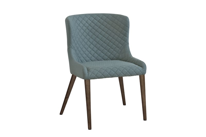 Hamilton stol Sea / Smoked Metal Foiled - Møbler - Stoler & lenestoler - Spisestuestoler & kjøkkenstoler