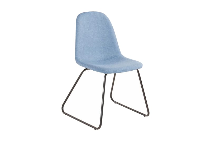 Saira Kjøkkenstol 2-pk - Blå/Metall - Møbler - Stoler & lenestoler - Spisestuestoler & kjøkkenstoler