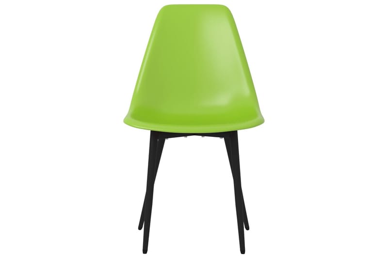 Spisestoler 2 stk grønn PP - grønn - Møbler - Stoler & lenestoler - Spisestuestoler & kjøkkenstoler
