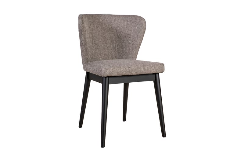 Stol LISBON 535x54xH815 grå/svart - Møbler - Sofaer - 2 seter sofa
