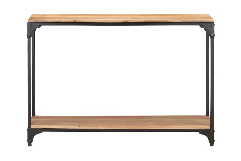 Konsollbord 110x30x75 cm heltre akasie - Brun - Møbler - Bord - Konsollbord & avlastningsbord - Brettbord og småbord