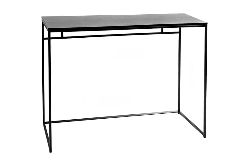 Vivario Skrivebord 100 cm - Svart - Møbler - Bord - Skrivebord