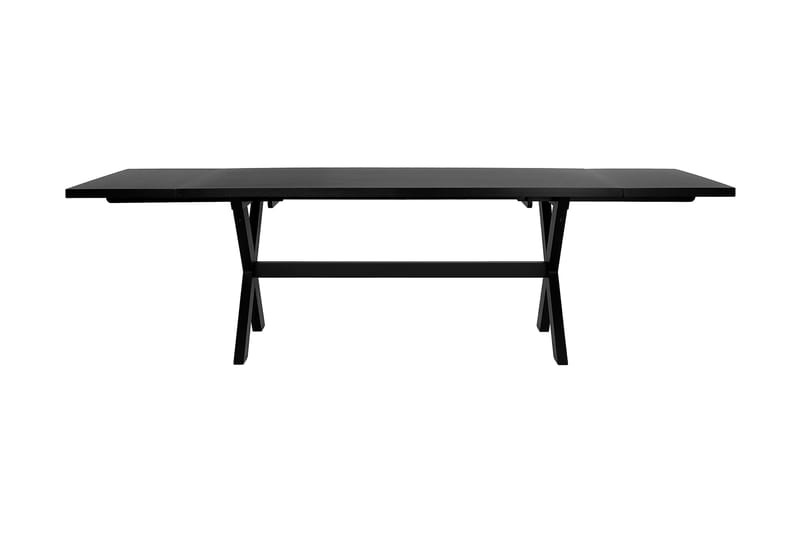Korpi Forlengningsbart Spisebord 180 cm - Svart - Møbler - Bord - Spisebord & kjøkkenbord