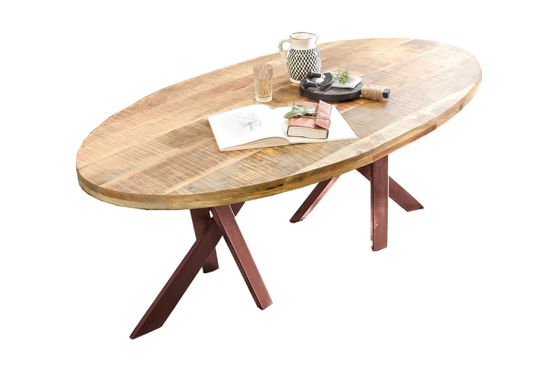 Laikera Spisebord 160x90 cm - Akacia/Brun - Møbler - Bord - Spisebord & kjøkkenbord