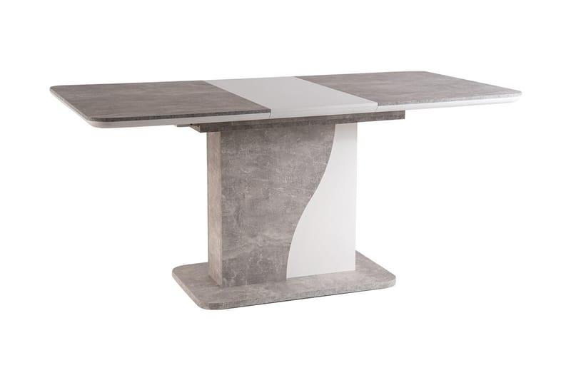 Syriusza Forlengningsbart Spisebord 120 cm - Grå - Møbler - Bord - Spisebord & kjøkkenbord