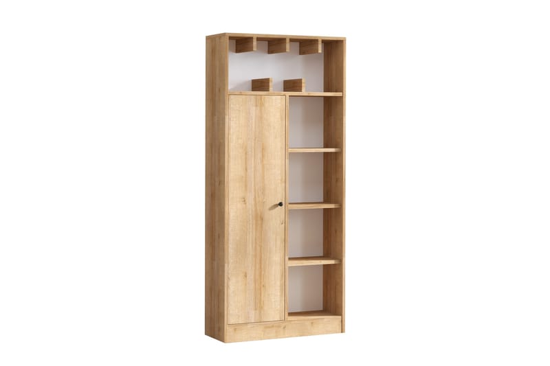 Bookshelf Eik - Oppbevaring - Klesoppbevaring - Garderober & garderobesystem