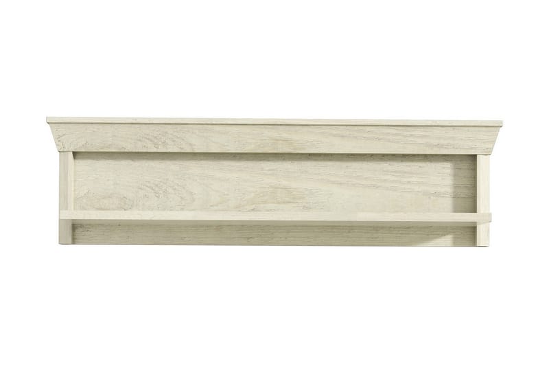 Hurlston Klesstativ 123 cm - Hvit - Oppbevaring - Hyller - Vegghylle