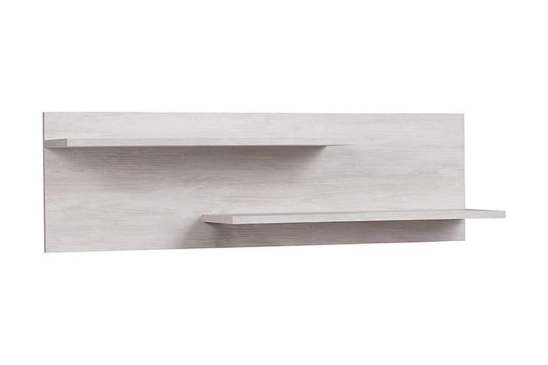 Najera Vegghylle 100 cm - Hvit - Møbler - Bord - Avlastningsbord - Sengebord & nattbord