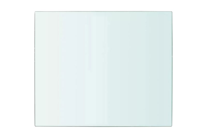 Hyllepanel klart glass 30x25 cm - Oppbevaring - Klesoppbevaring - Garderober & garderobesystem - Innredning garderobe - Hylleplan til garderobe