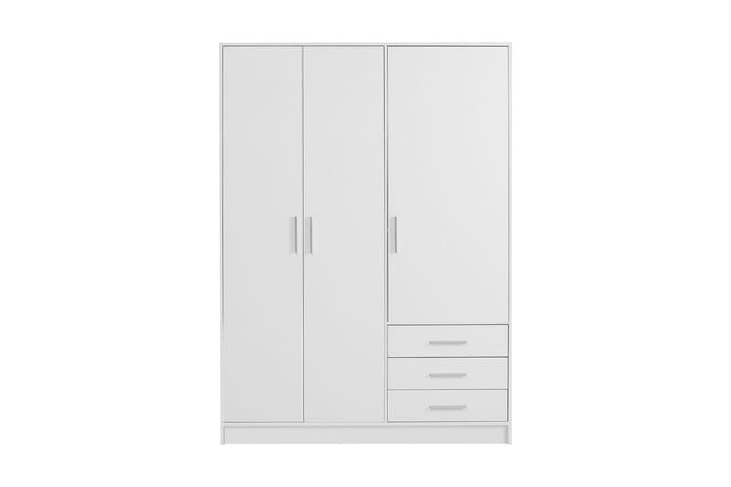 Ashgate Garderobe 145 cm - Hvit - Oppbevaring - Klesoppbevaring - Garderober & garderobesystem
