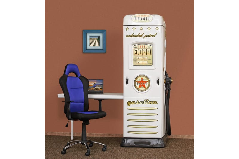 Childer Garderobe med Skrivebord Bensinstasjon - Oppbevaring - Klesoppbevaring - Garderober & garderobesystem