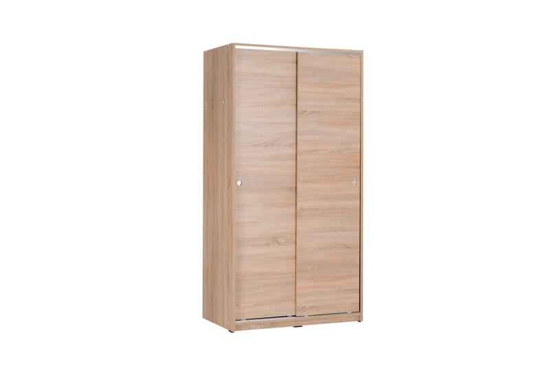 Garderobe 94x182 cm - Natur/Brun - Oppbevaring - Klesoppbevaring - Garderober & garderobesystem