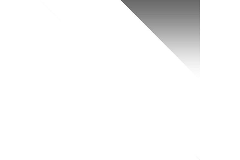 Leila Garderobe Skyvedører Speil - Hvit - Oppbevaring - Klesoppbevaring - Garderober & garderobesystem