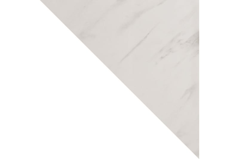 Marmuria Garderob med Speil Kant 100 cm Marmormønster - Hvit/Gull - Oppbevaring - Klesoppbevaring - Garderober & garderobesystem