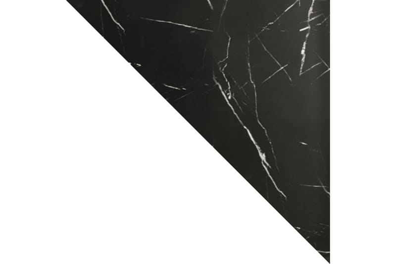 Marmuria Garderobe med Speil 150 cm Marmormønster - Hvit/Svart/Gull - Oppbevaring - Klesoppbevaring - Garderober & garderobesystem
