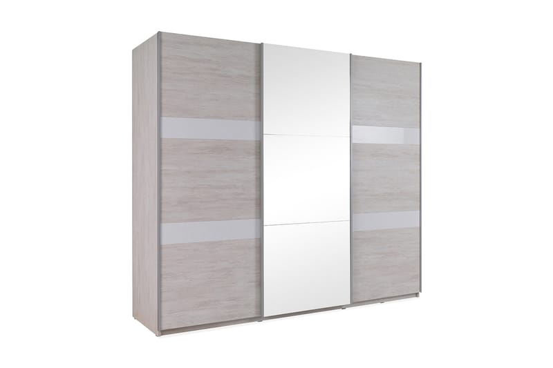 Najera Garderobe 250 cm Speil