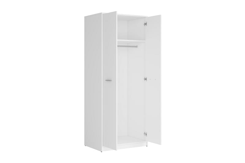 Nepo Plus Garderobe - Hvit - Oppbevaring - Klesoppbevaring - Garderober & garderobesystem