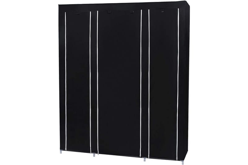 Qrisp Garderobe 175x150x45 cm Canvas - Songmics - Oppbevaring - Klesoppbevaring - Garderober & garderobesystem