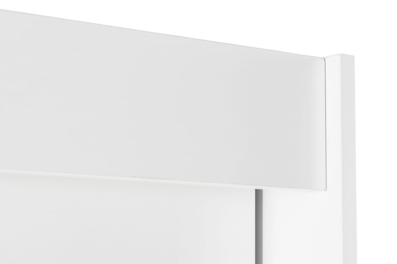 Sia Garderobe 240 cm Speil - Hvit - Oppbevaring - Klesoppbevaring - Garderober & garderobesystem