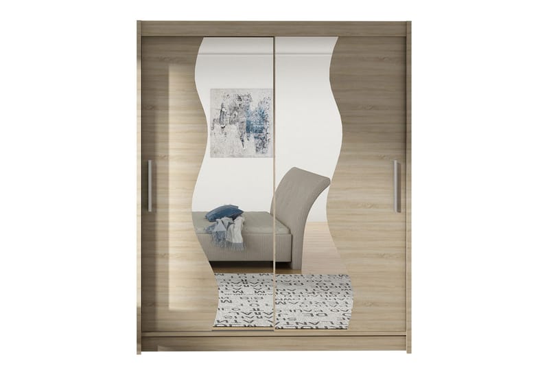 West Garderobe 150x58x200 cm - Møbler - Møbelsett - Møbelsett til soverom