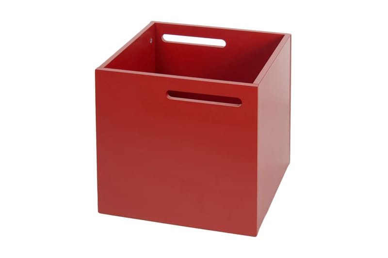 Temahome Kamakshi Oppbevaringsboks 34 cm - Rød - Oppbevaring - Oppbevaring til småting - Oppbevaringsbokser