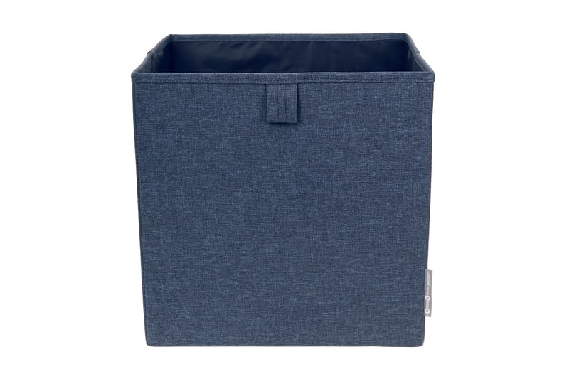 Cube Oppbevaring Blå - Bigso of Sweden - Oppbevaring - Oppbevaring til småting - Oppbevaringspose - Oppbevaringspose klær