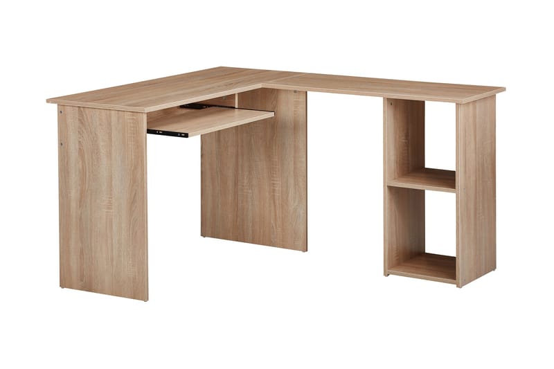 Gulshan skrivebord 140 cm - Natur - Møbler - Bord - Kontorbord - Skrivebord