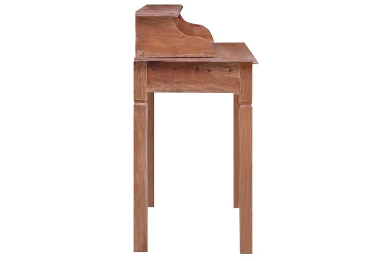 Skrivebord med skuffer 90x50x101 cm gjenvunnet heltre - Brun - Oppbevaring - Oppbevaringsmøbler - Kommode - Sektretær