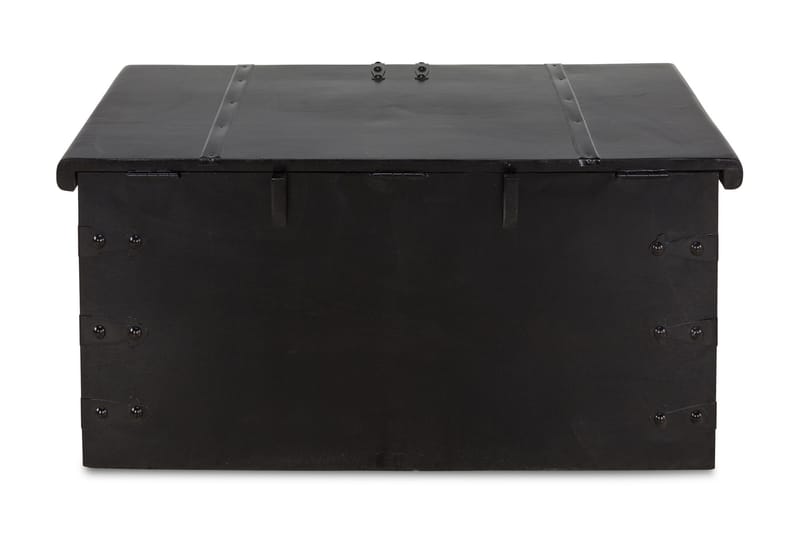 INDIA Kiste 2-pack Svart - Oppbevaring - Oppbevaringsmøbler - Oppbevaringskiste