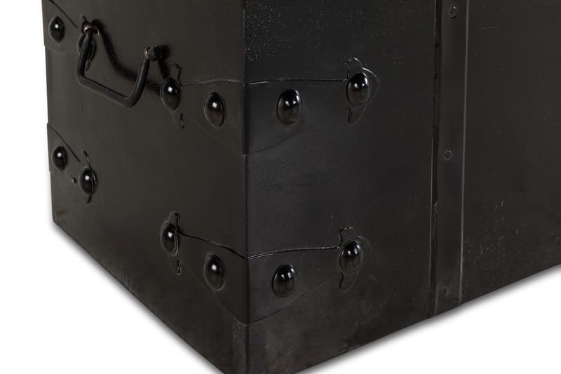 INDIA Kiste 2-pack Svart - Oppbevaring - Oppbevaringsmøbler - Oppbevaringskiste